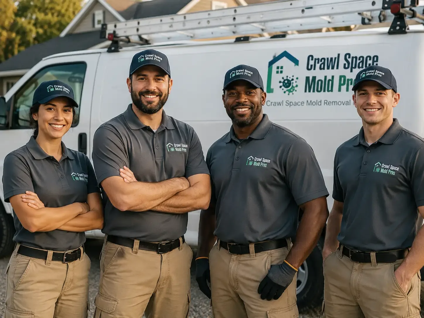 Crawl Space Mold Removal company in Redbird, OK